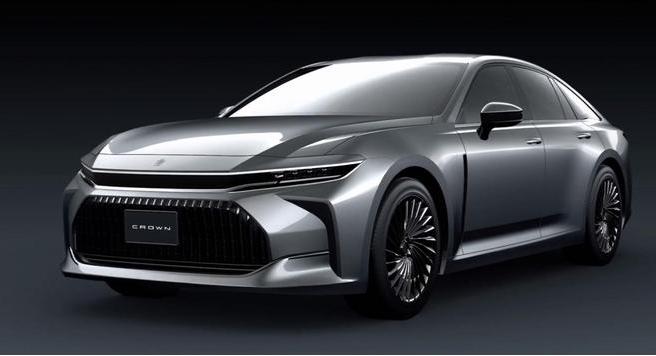 丰田皇冠2.4tsportcross为什么配6at,抢先体验皇冠sportcross2.4t混动