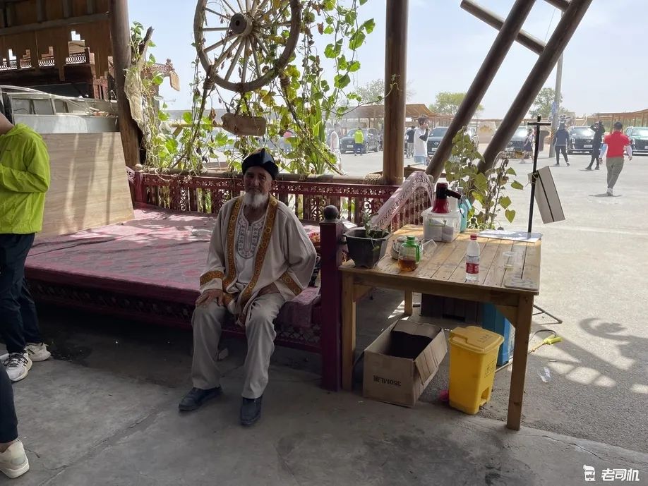 在*疆新**我实现了羊肉自由！顺便穿越了沙漠无人区