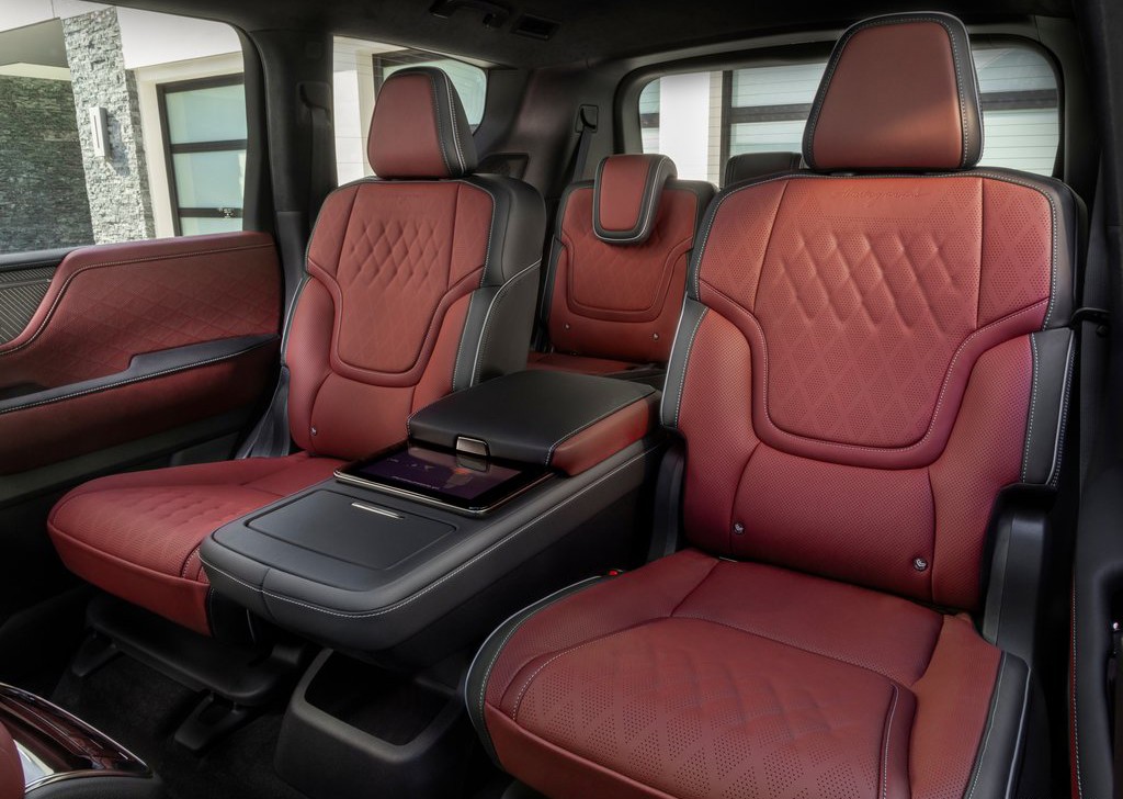 英菲尼迪QX80首发亮相,英菲尼迪qx80新款2023照片