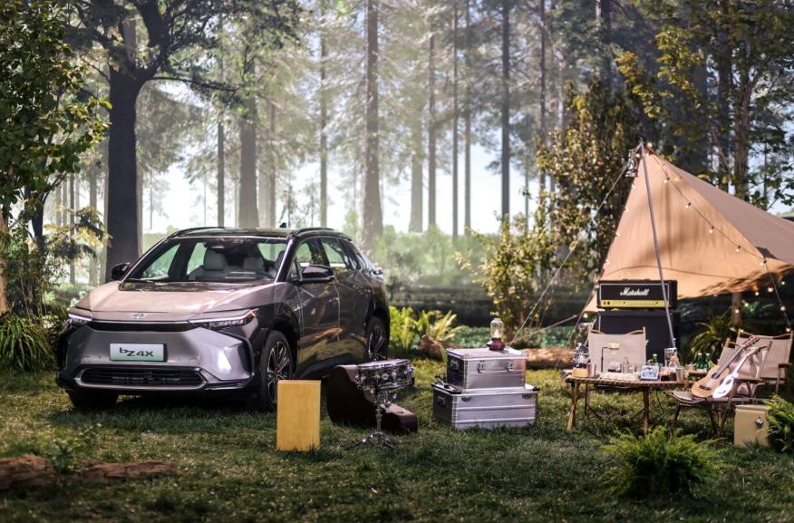 一汽丰田bz4x官方介绍,一汽丰田bz4x新锐灰