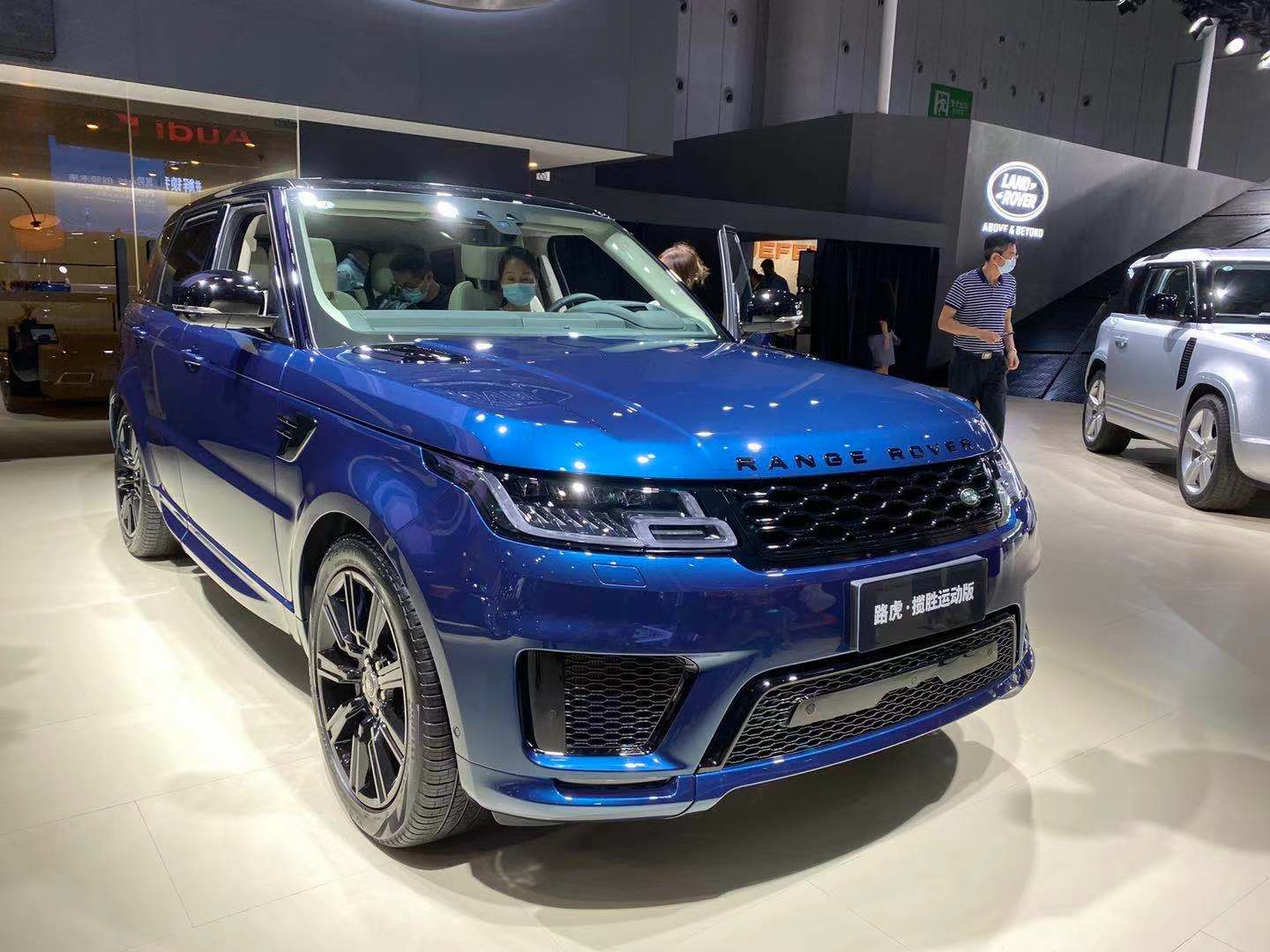 捷豹路虎重磅车型亮相2020,捷豹路虎2024款上海车展