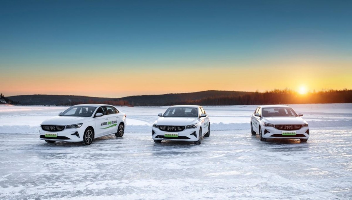 吉利帝豪汽油转换甲醇,2022年吉利帝豪甲醇版