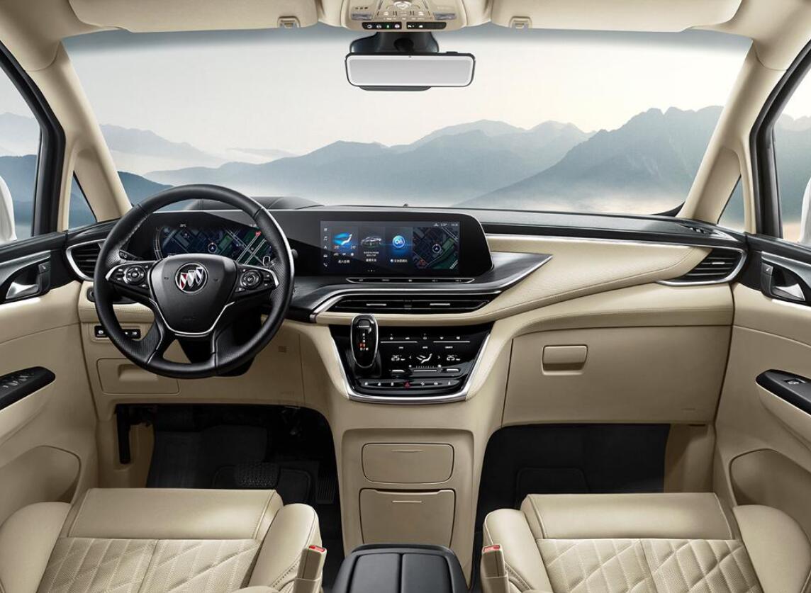 采用全新前脸设计,新款别克GL8上市售23.29万元起