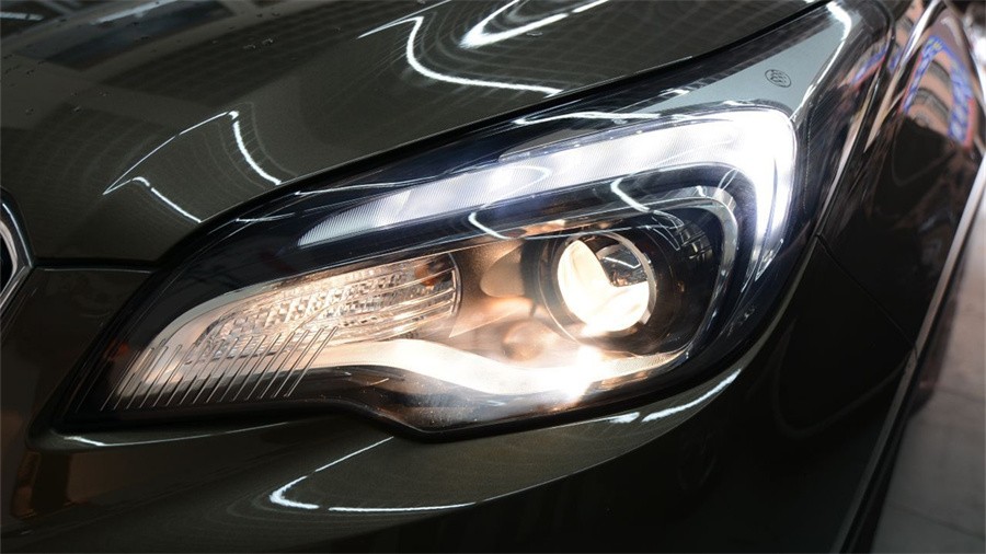 中国四大黑科技一个比一个强,奥迪最新灯黑科技