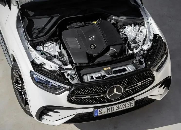 新一代奔驰glc已卸下部分伪装,23款奔驰glc车主用车感受