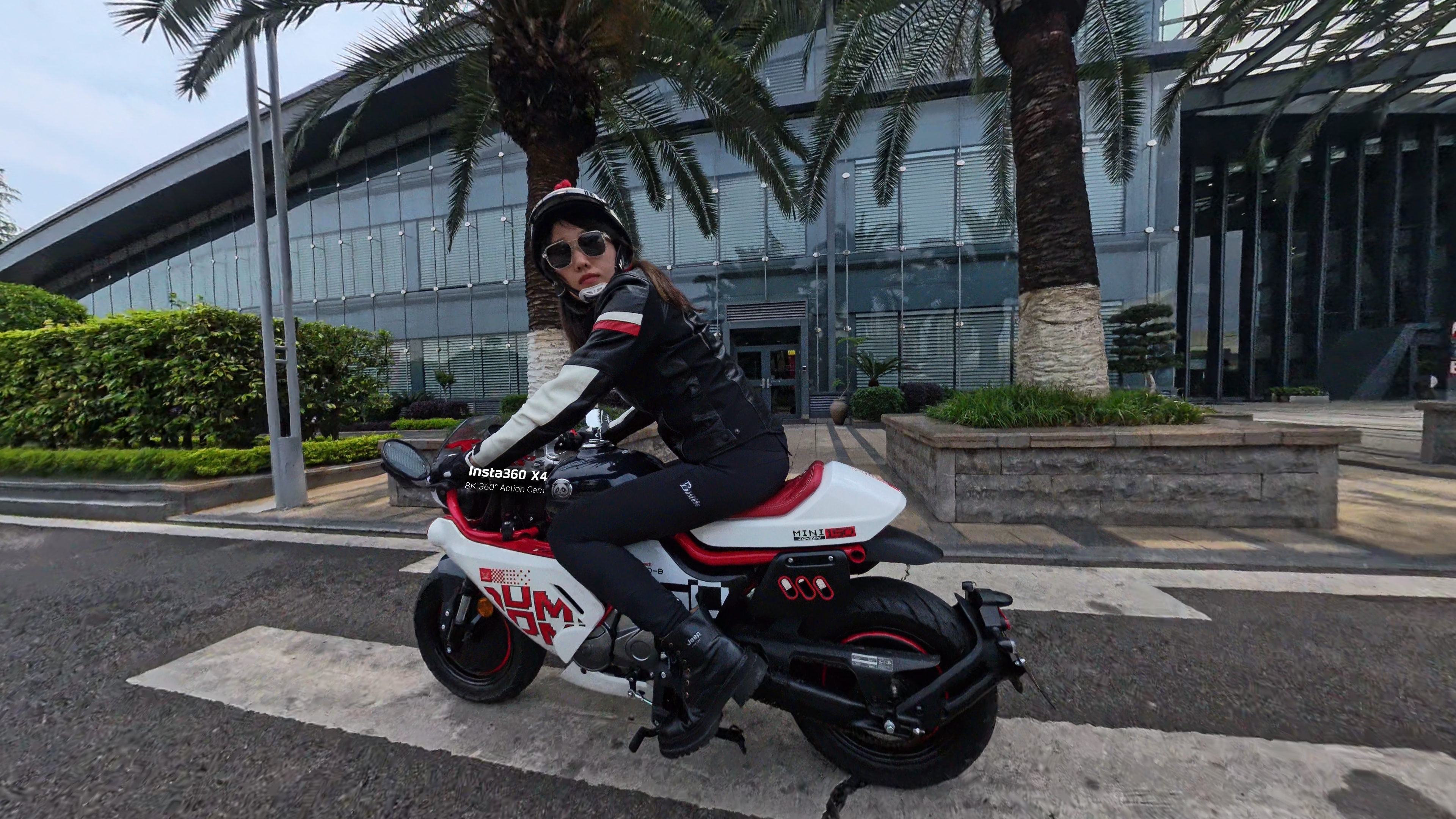 宗申mini150摩托车第一视角,宗申迷你150试驾