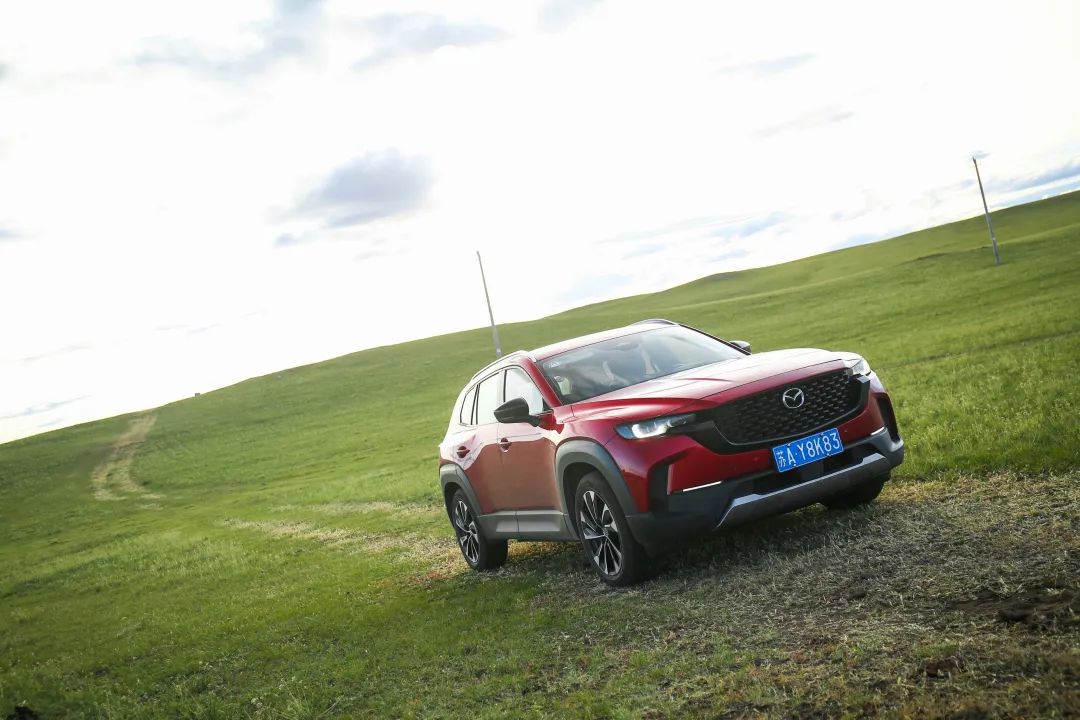 长安马自达cx-50测评2024款,广州车展静态体验长安马自达cx-50