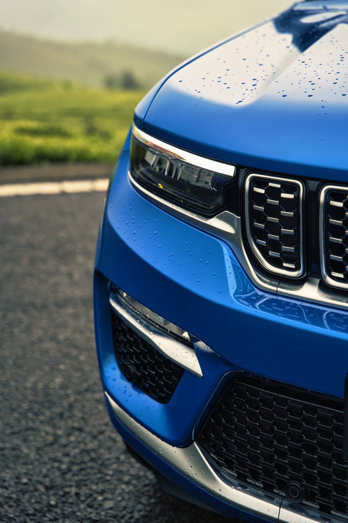 试驾新款jeep大切诺基,试驾jeep大切诺基柴油版