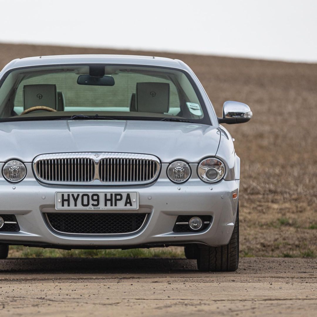 捷豹superv8,捷豹戴姆勒老车