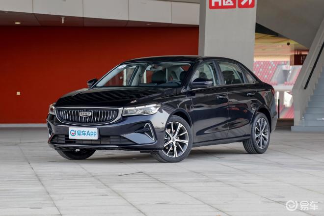 第四代帝豪中配现车,2021款吉利帝豪价格油耗动力测评