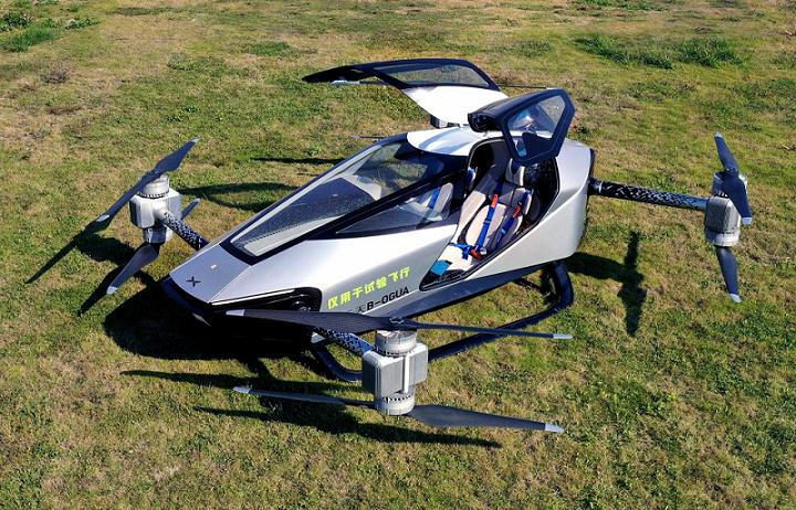 纯电动飞行汽车modela,纯电动飞行汽车modela获批试飞