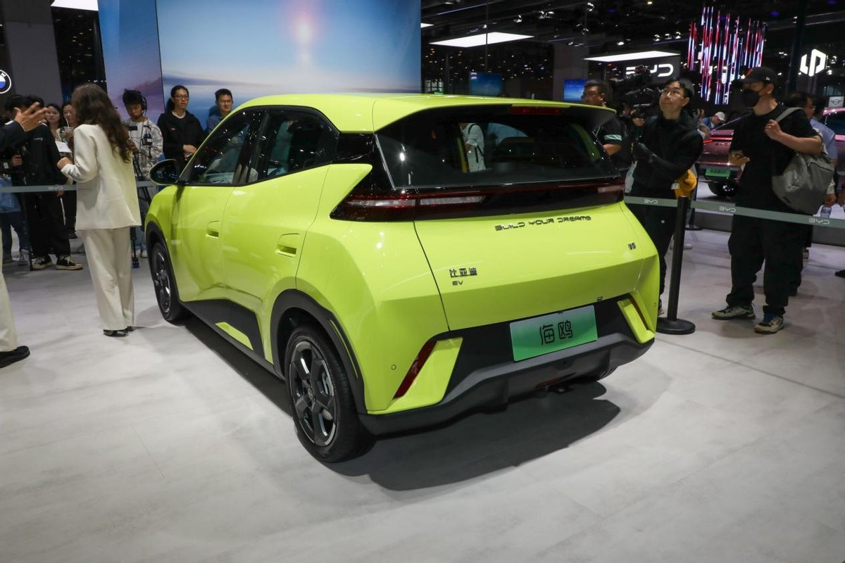 比亚迪海鸥自由版有nfc,比亚迪海鸥活力版样式