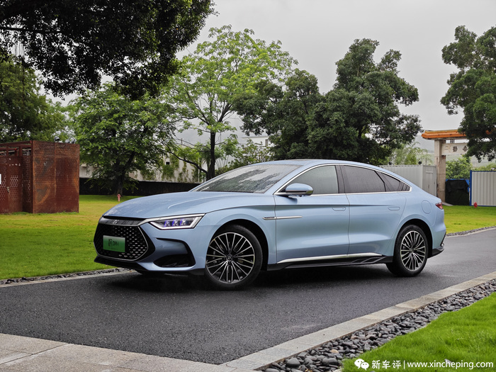 比亚迪汉dm王朝新改款,比亚迪汉dm-i冠军版战神版试驾