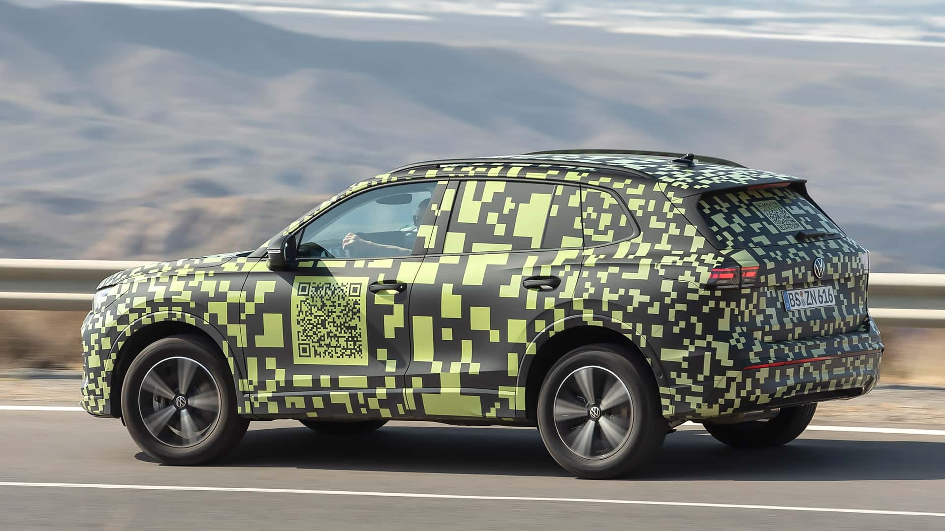 新款大众tiguan长轴版官图,大众新款tiguan长轴版官图发布