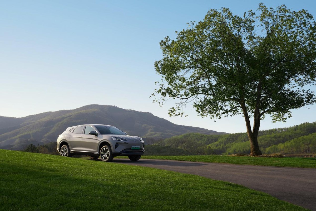 全新腾势n7上市售23.98万起,全新腾势n7suv