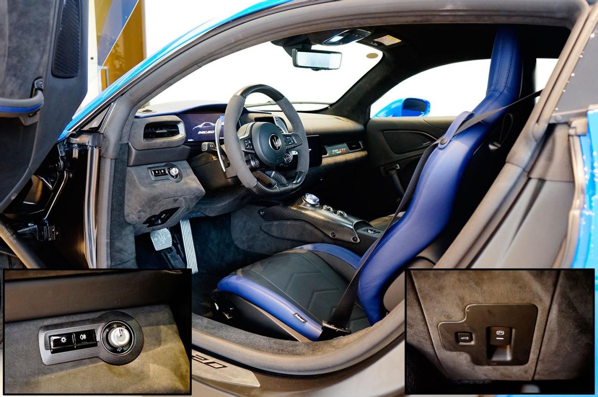 提走一台玛莎拉蒂mc20是什么体验,最强v6发动机车型推荐