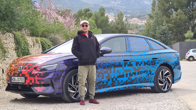 大众id7深度试驾视频,一汽大众id7试驾图片