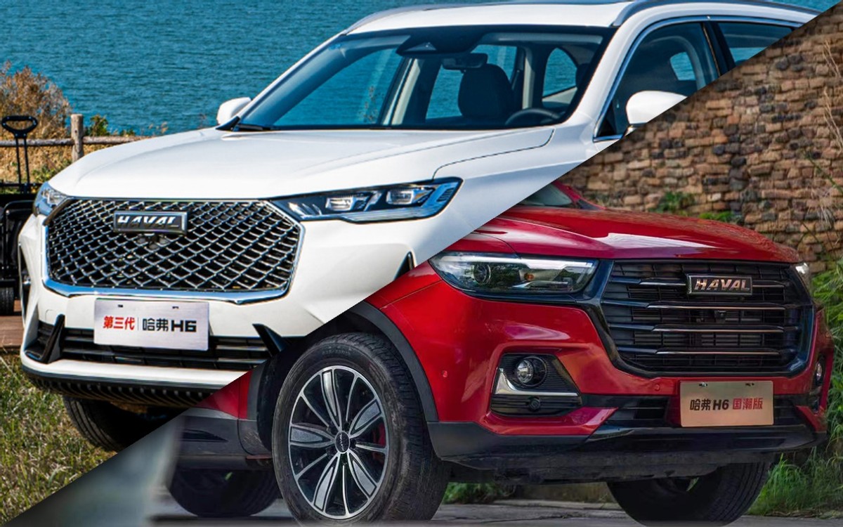 全新哈弗h6第三代就是这么霸气,第三代哈弗h6好操控吗