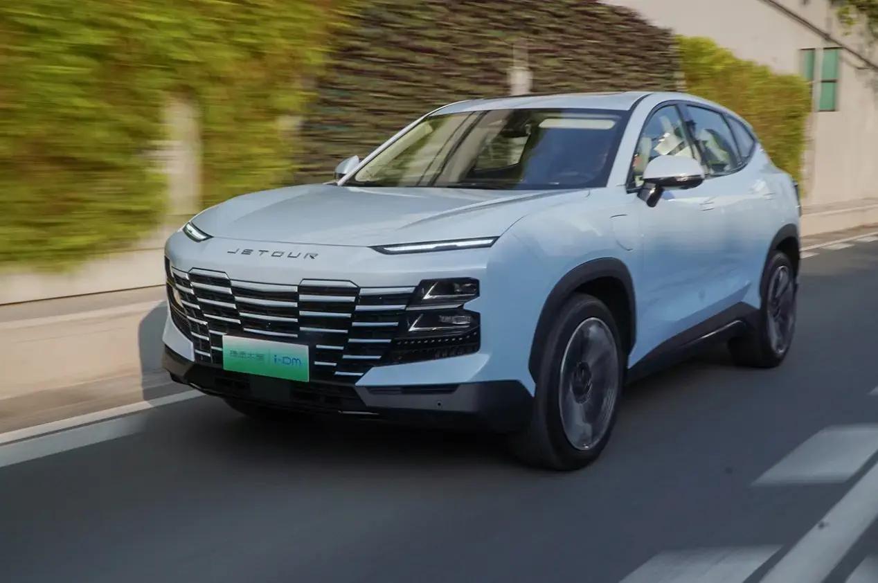 混动捷途大圣试驾视频,混动捷途大圣