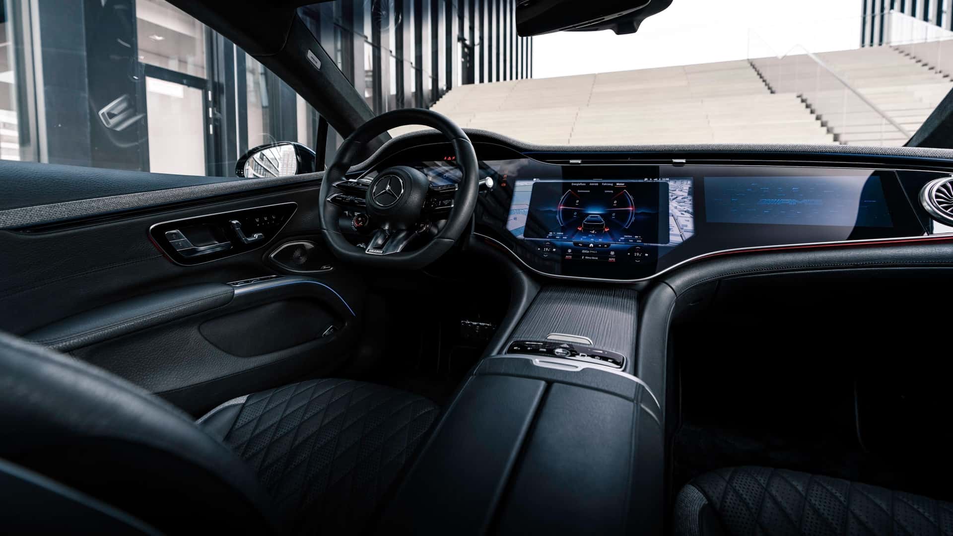 brabus梅赛德斯amgs63敞篷车,eqs53amg