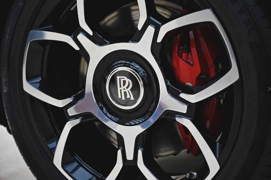 劳斯莱斯库里南bespoke高级定制版,广州劳斯莱斯红色库里南