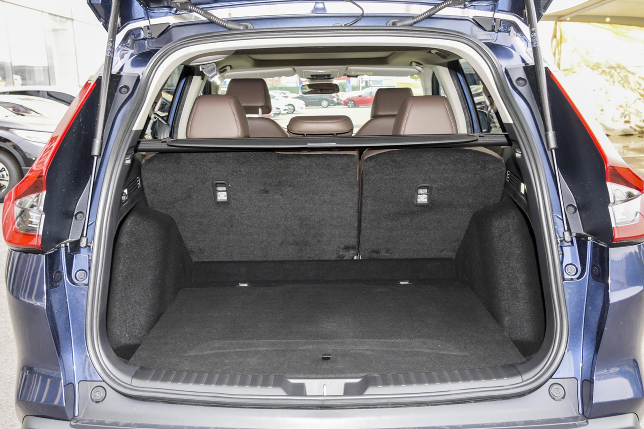 本田大空间mpv,大空间五座suv本田urv值得选