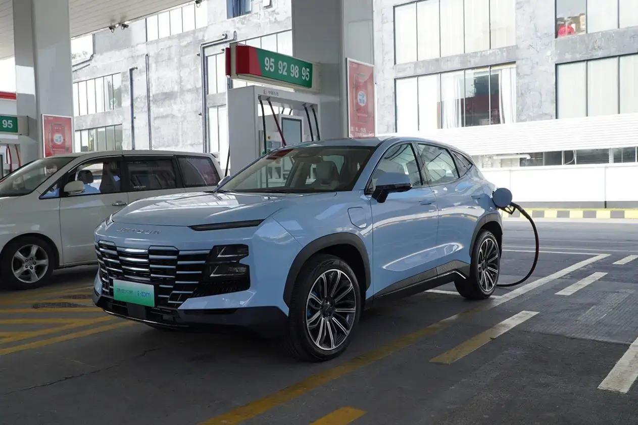 新捷途大圣i-dm混动版多少钱落地,混动捷途大圣