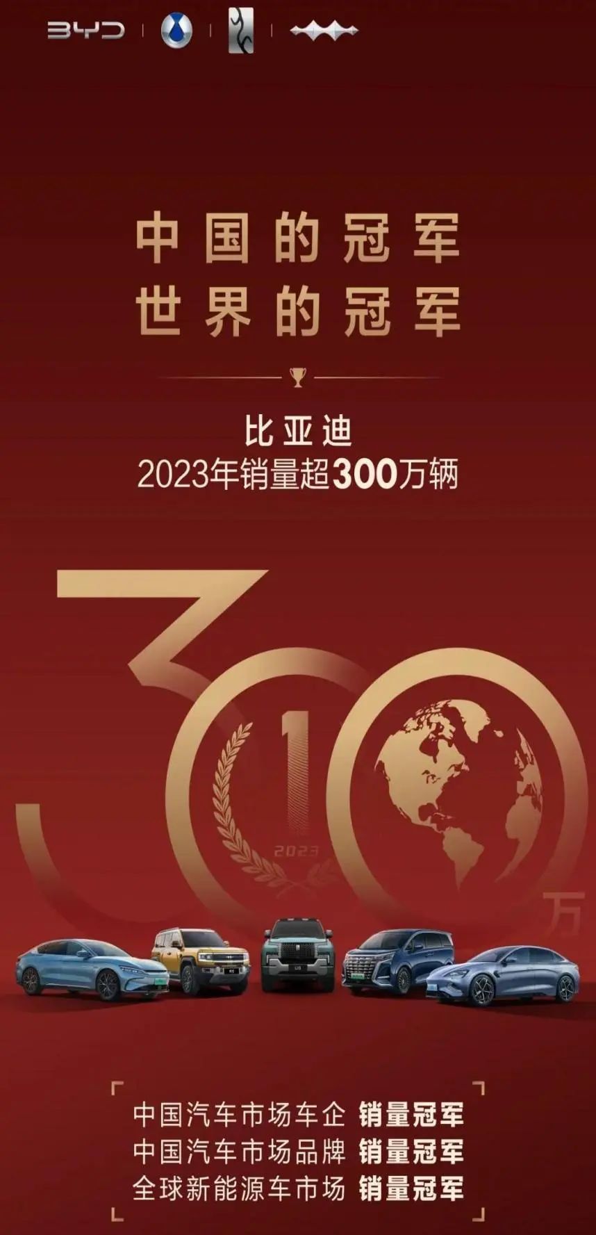 唯一能抗衡特斯拉的比亚迪,超越特斯拉销冠