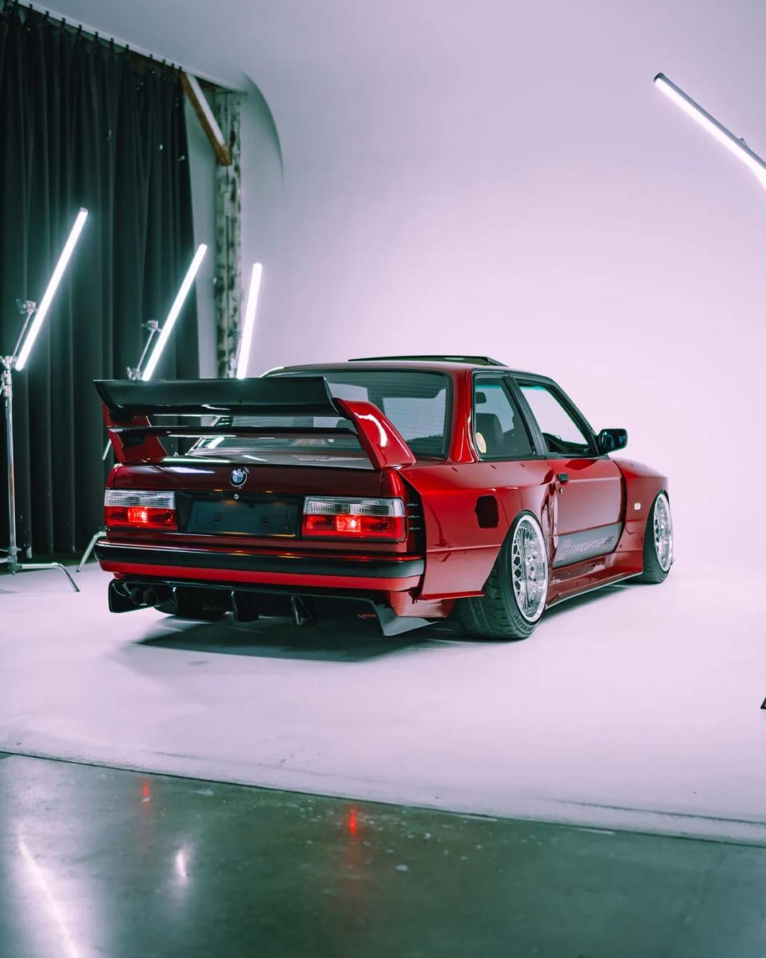 宝马e30改装,宝马e30宽体