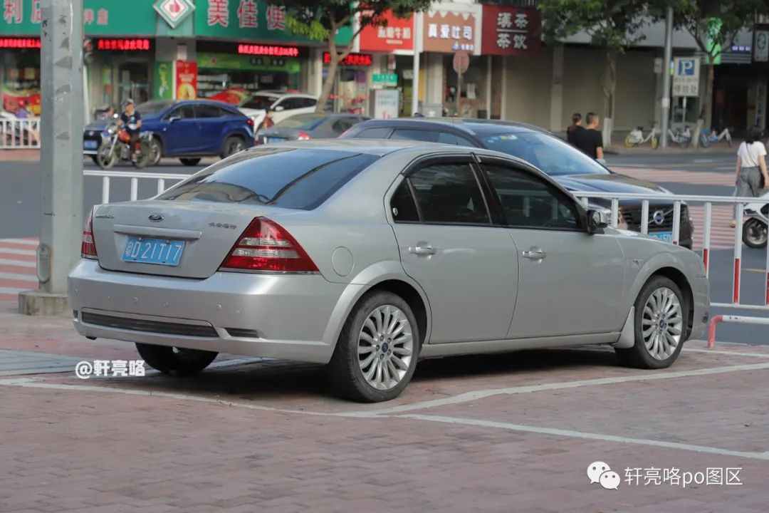 十几年前的蒙迪欧2.3,ford蒙迪欧老款