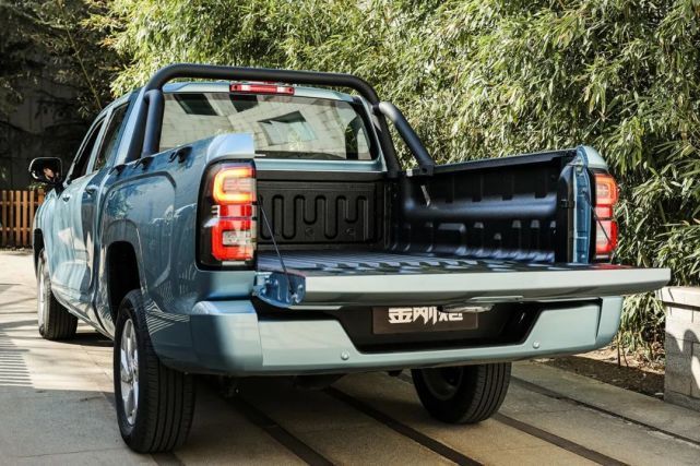 长城金刚炮皮卡2022款价格,金刚炮最便宜的自动挡皮卡