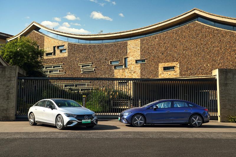 奔驰eqe真实续航测试,奔驰EQE续航实测