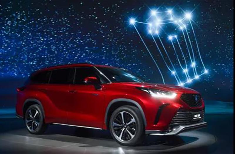 皇冠陆放2.0T车型上市,皇冠陆放与奔驰glc哪个有面子