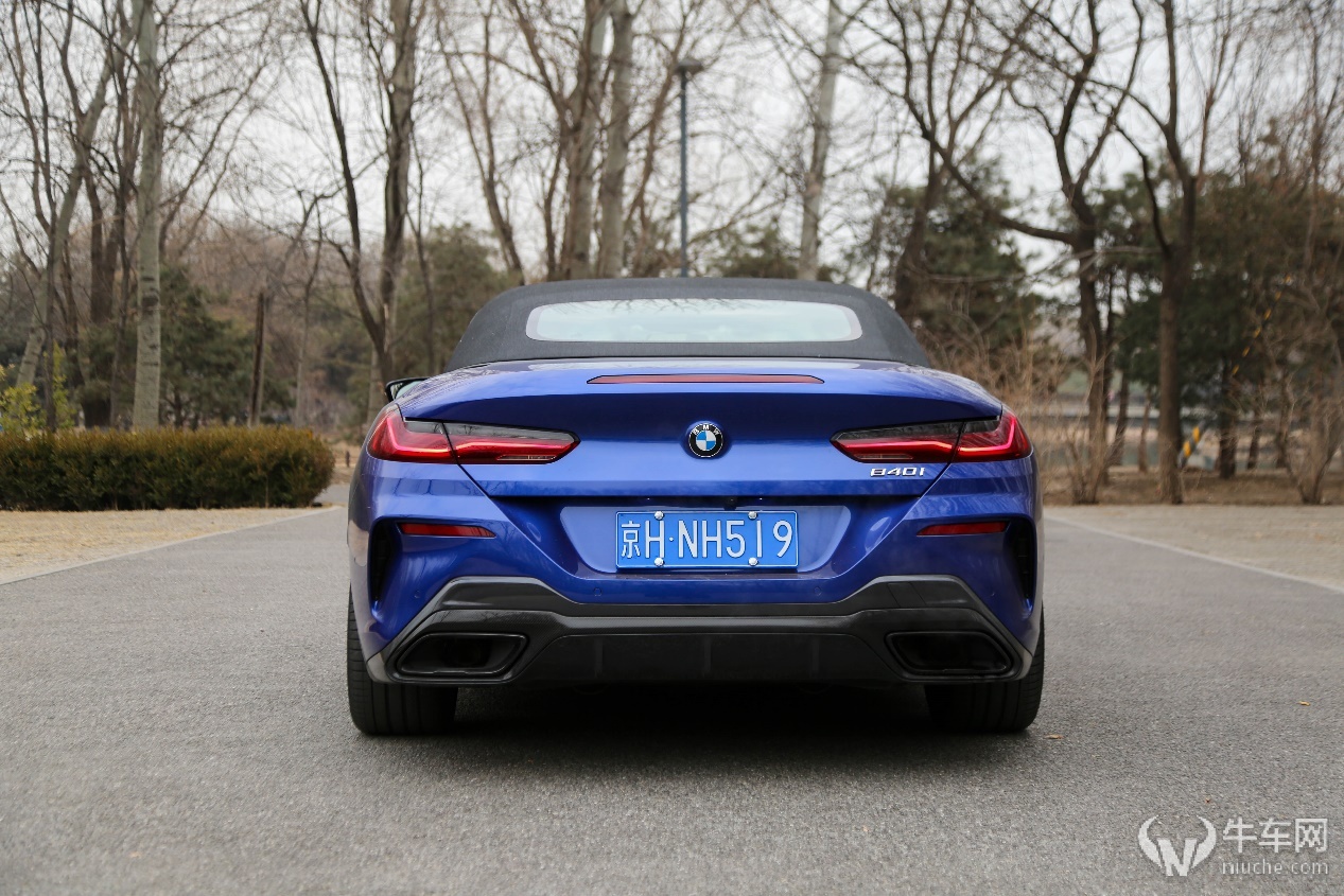 宝马840jeffkoons限量版,运动轿跑和豪华轿跑