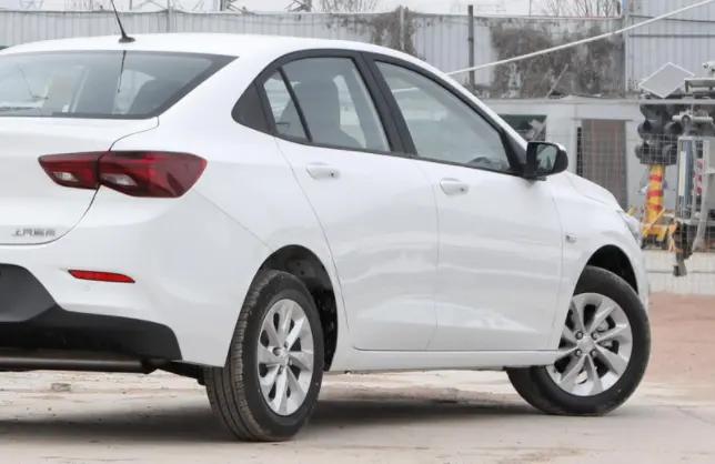 雪佛兰科沃兹2022款落地价,最便宜的十款合资车雪佛兰科沃兹