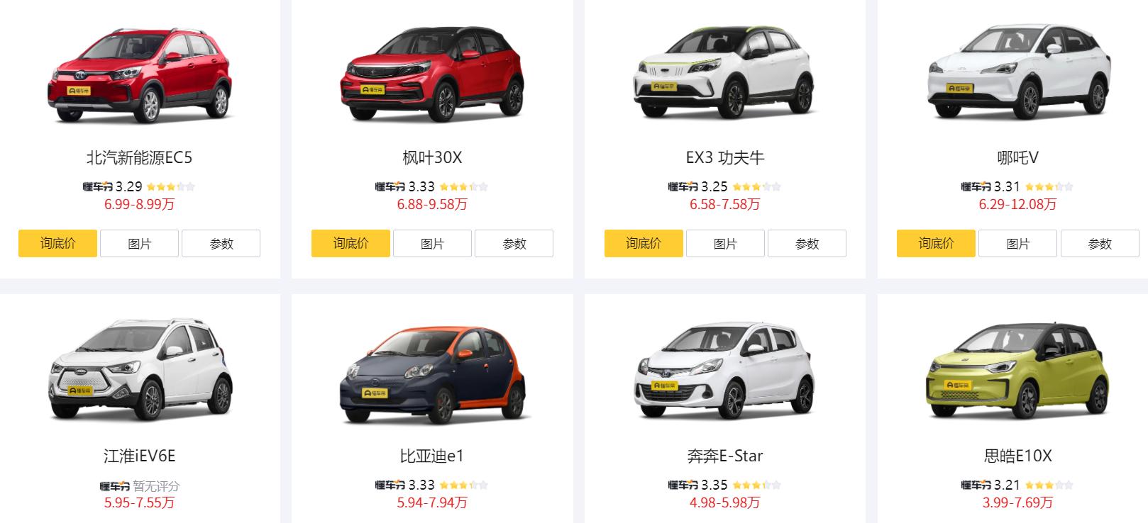 奔奔e-star2022新款赏心版内饰,长安新能源奔奔e-star功能介绍