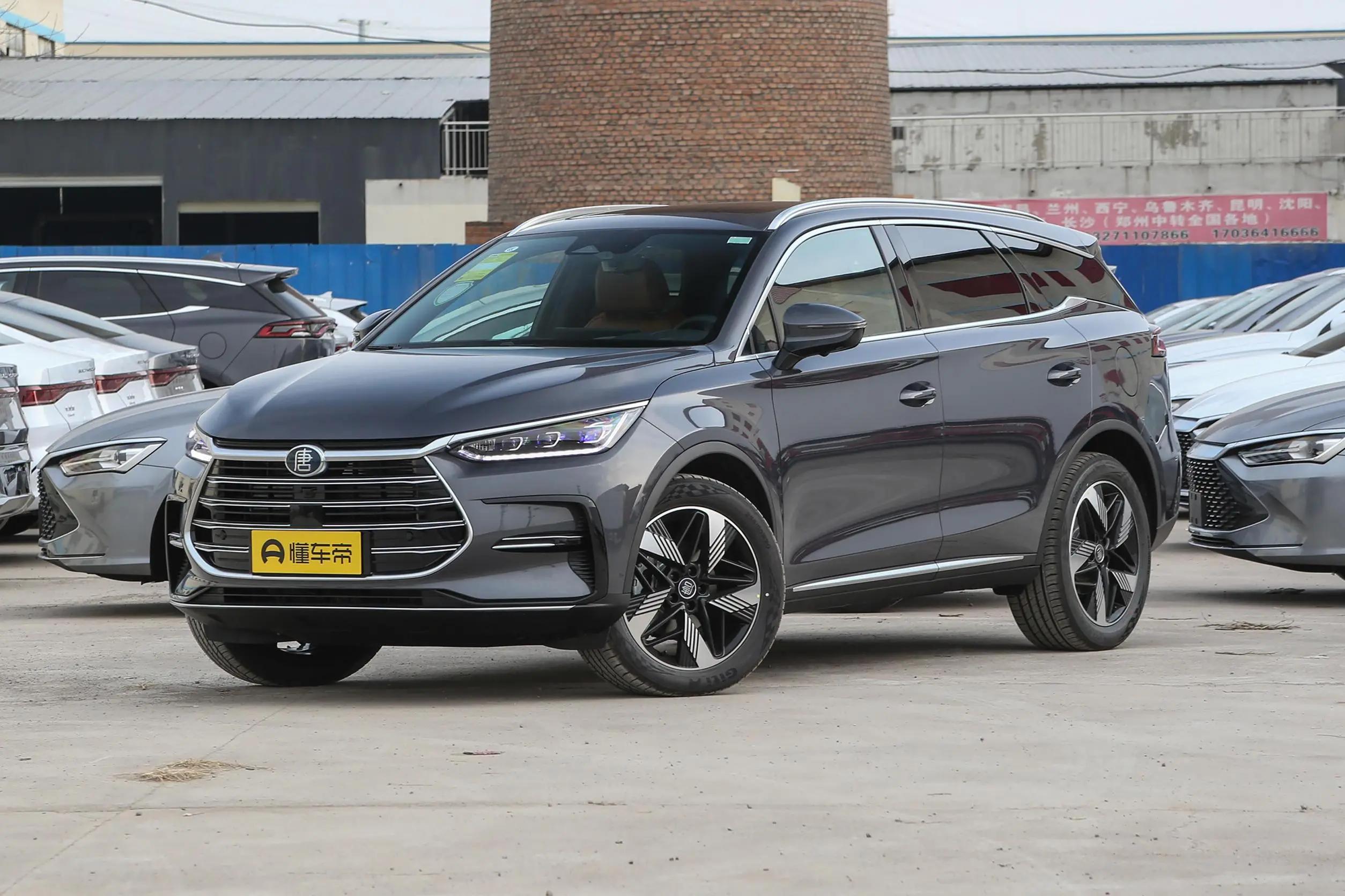 比亚迪唐dm-i冠军版中配底价,比亚迪唐DM-i冠军版售价