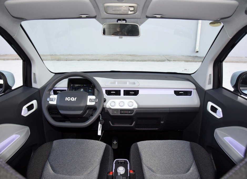 qq冰淇淋120公里冬季真实续航,奇瑞qq冰淇淋圣代续航表现