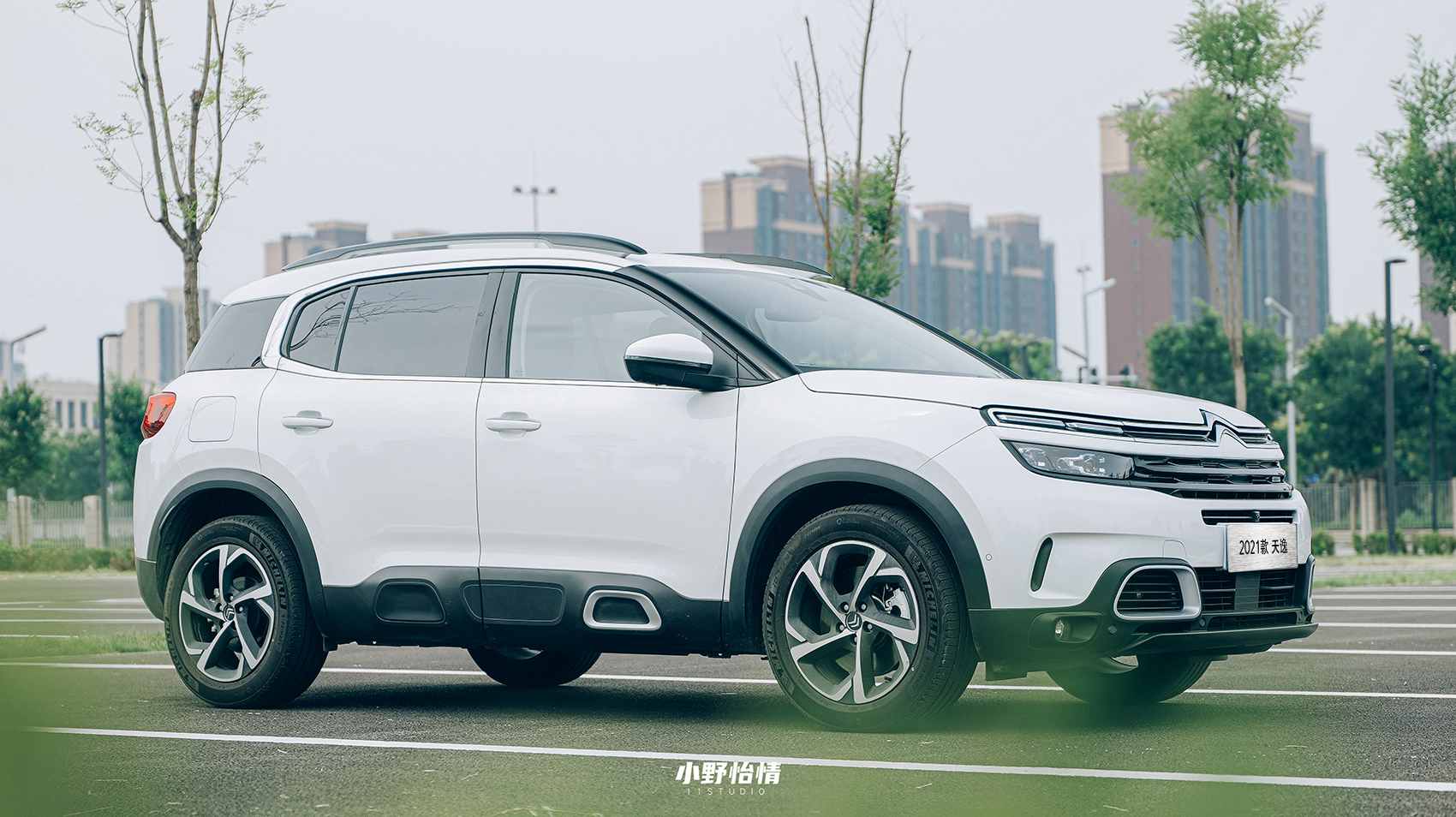 这台suv实用且精致,天逸c5aircross1.6t