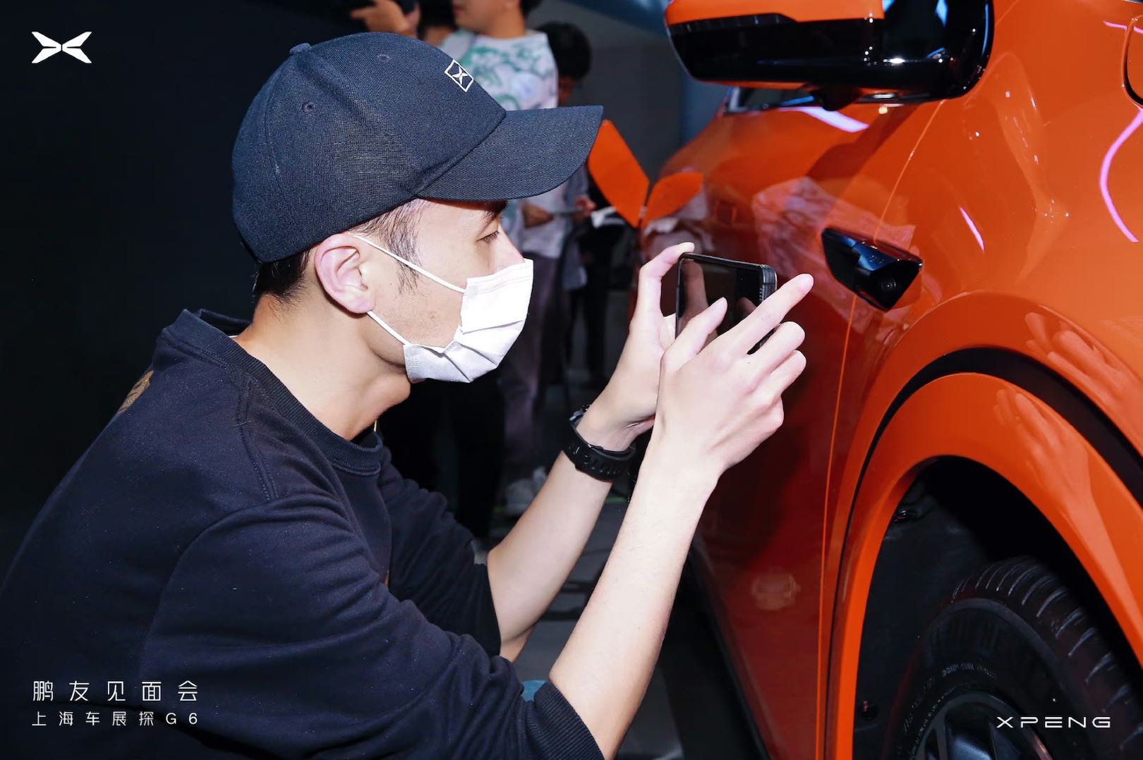 g6车展,新老朋友展会聚首