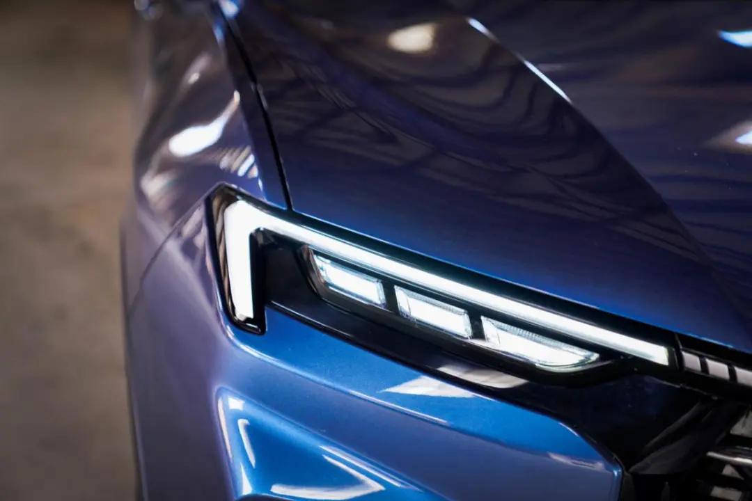 解读低配车2022款江铃福特领睿,试驾江铃福特领睿