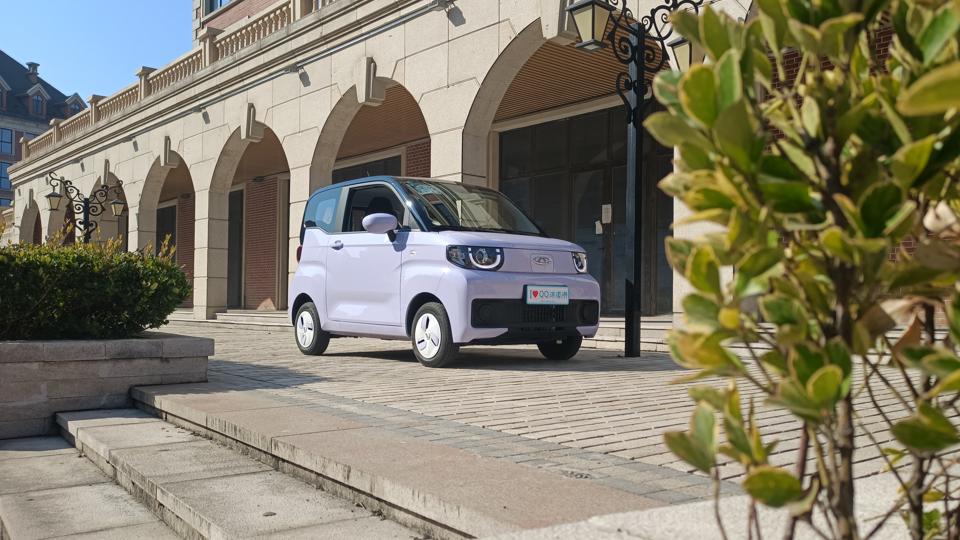 奇瑞qq冰淇淋试驾,qq冰淇淋车型解析