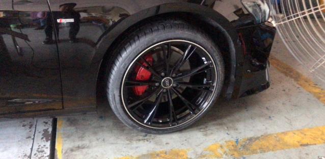 新款奥迪a6改装s6,奥迪a6改装s6黑武士