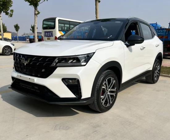 五菱星驰小型suv多少钱,五菱星驰suv2023款图片