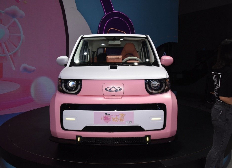 qq冰淇淋120公里冬季真实续航,奇瑞qq冰淇淋圣代续航表现