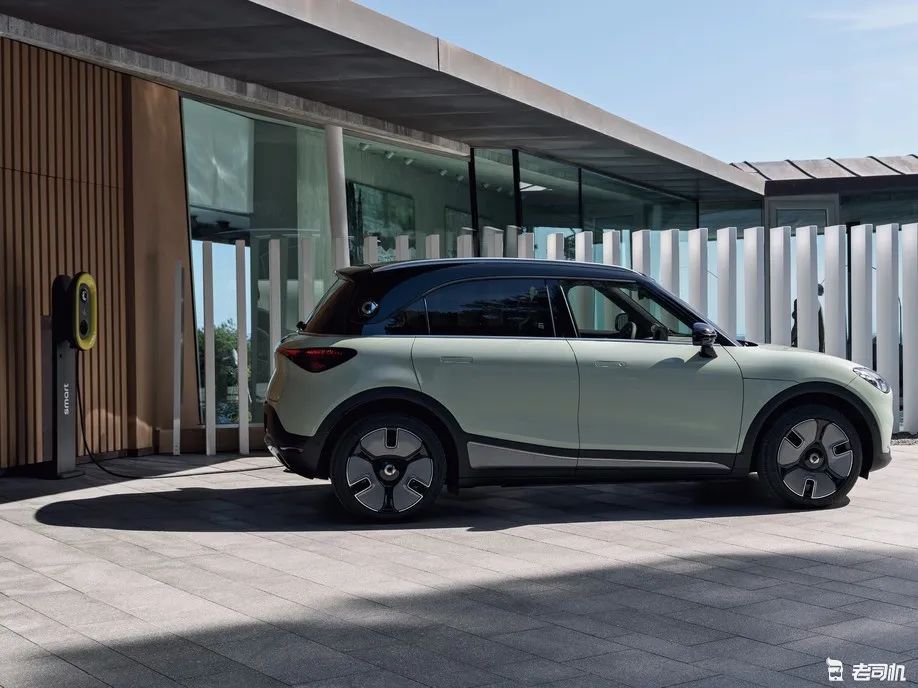smart精灵小型suv,新款smart精灵1号现车