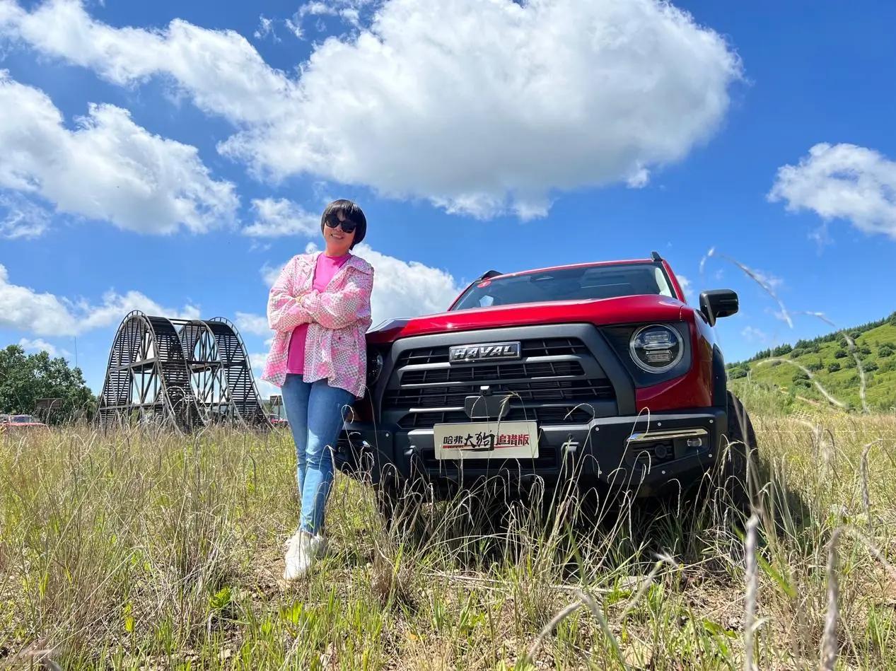 尽情释放野性试驾哈弗大狗追猎版,沉静式体验哈弗大狗追猎版