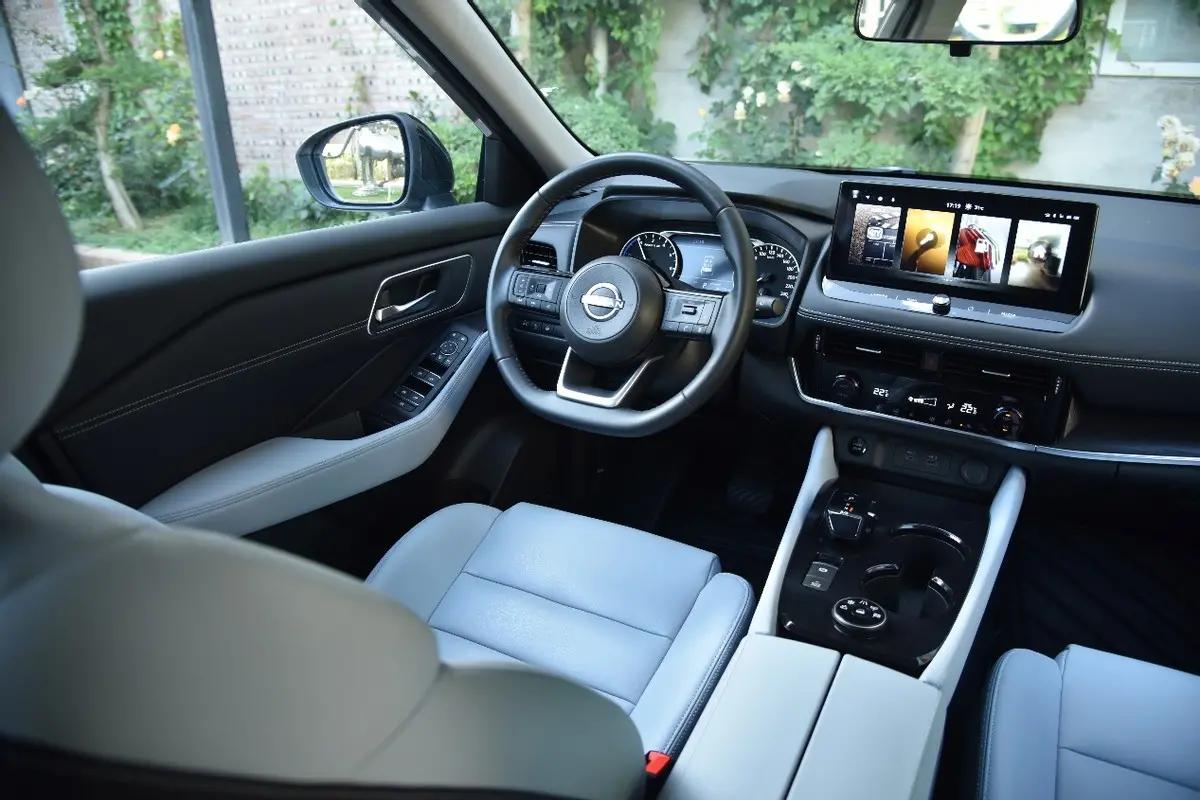 日产奇骏超混电驱没有备胎吗,双混电驱奇骏