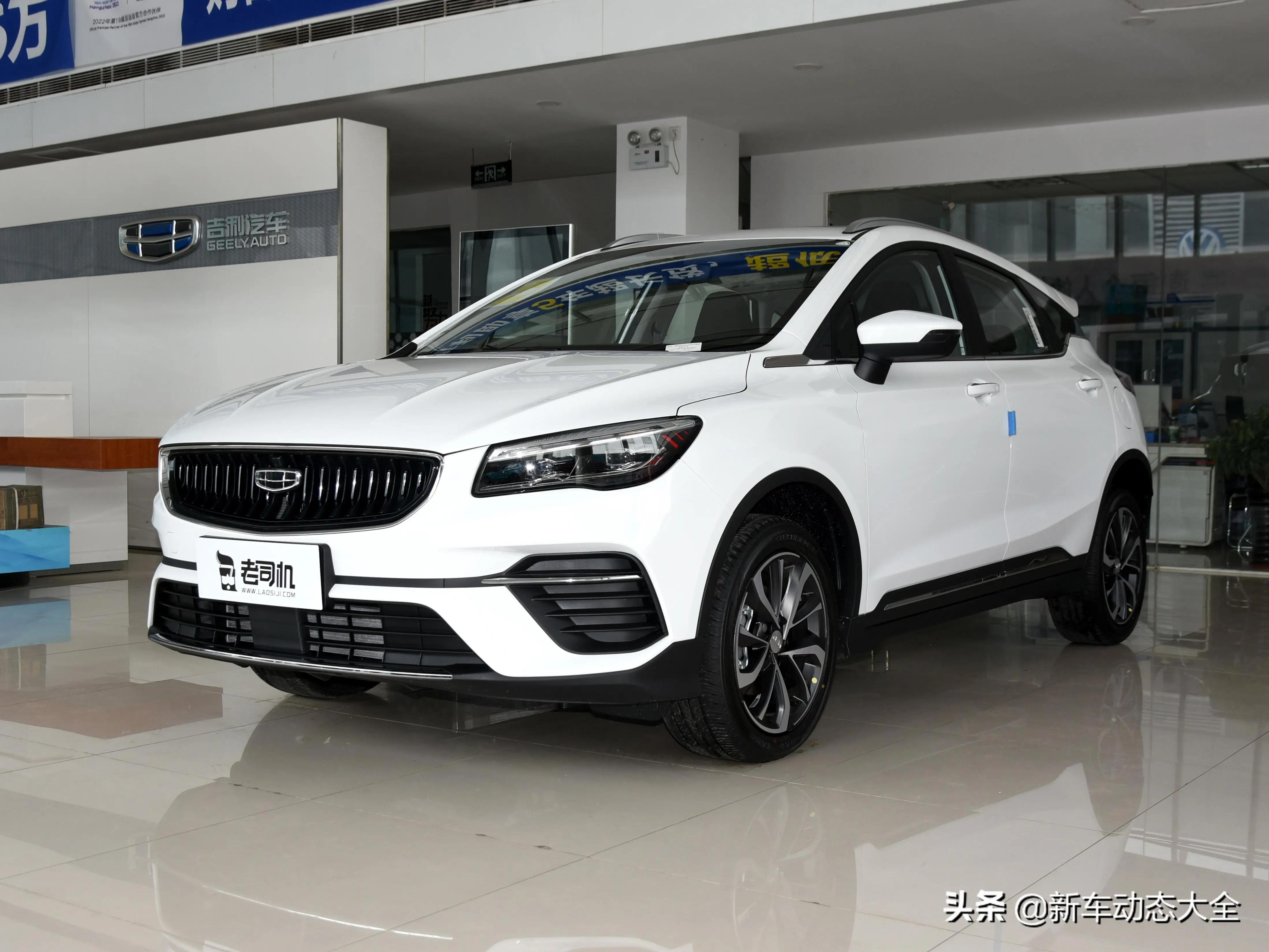 最有性价比的车吉利远景x6,称职的家用suv全新吉利远景x6实拍