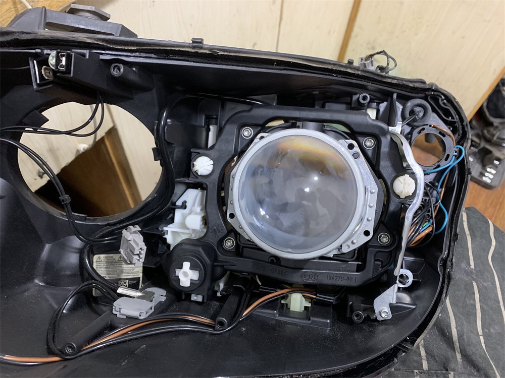 2018款宝马5系灯光按钮详解,2022款宝马5系尊享型灯光